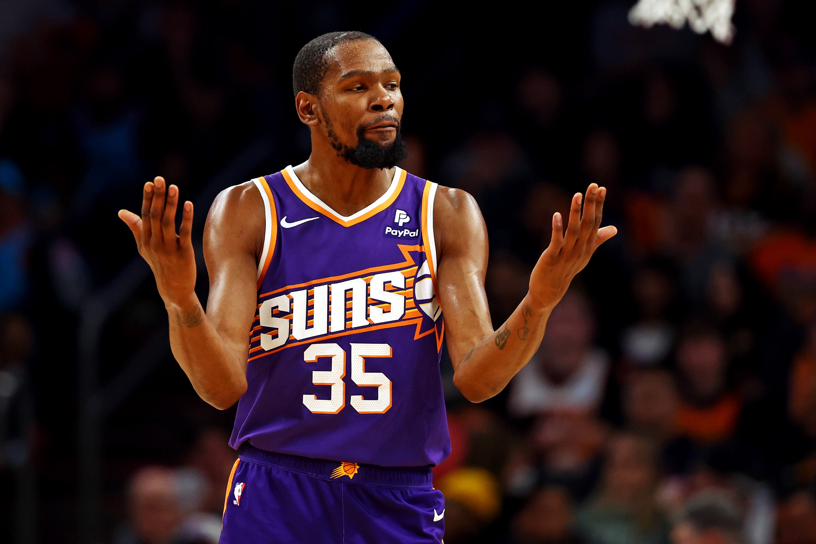 KD：乔丹需退役调整状态&amp;重新专注 我很欣赏他把身心健康放在首位