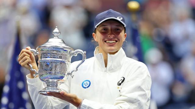 雷竞技-张奔斗：Iga独大，女子网坛断崖式领先般的存在